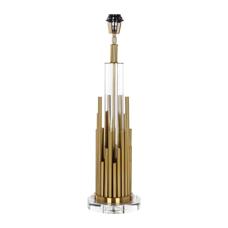 Dex Brushed Gold Table Lamp