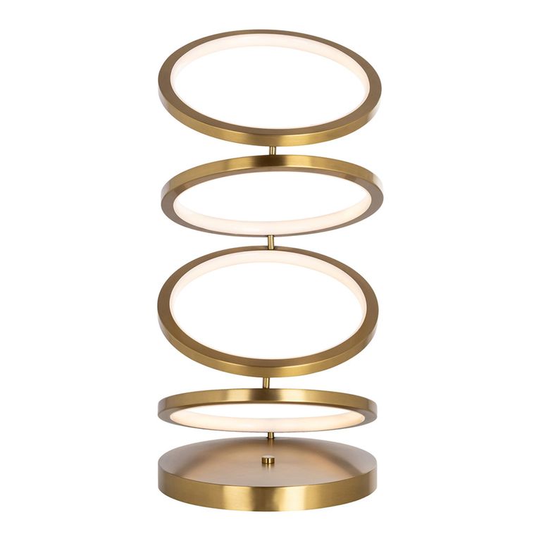 Jaimin Brushed Gold Table Lamp
