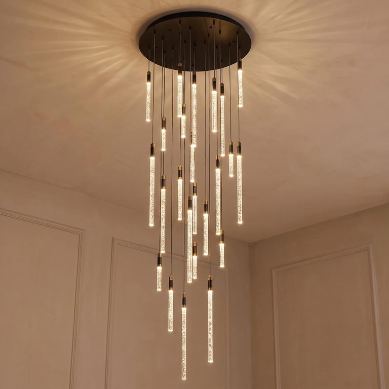 Crosley Metal Chandelier