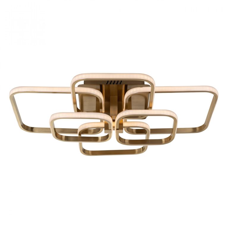 Cailey Brushed Gold Ceiling Light