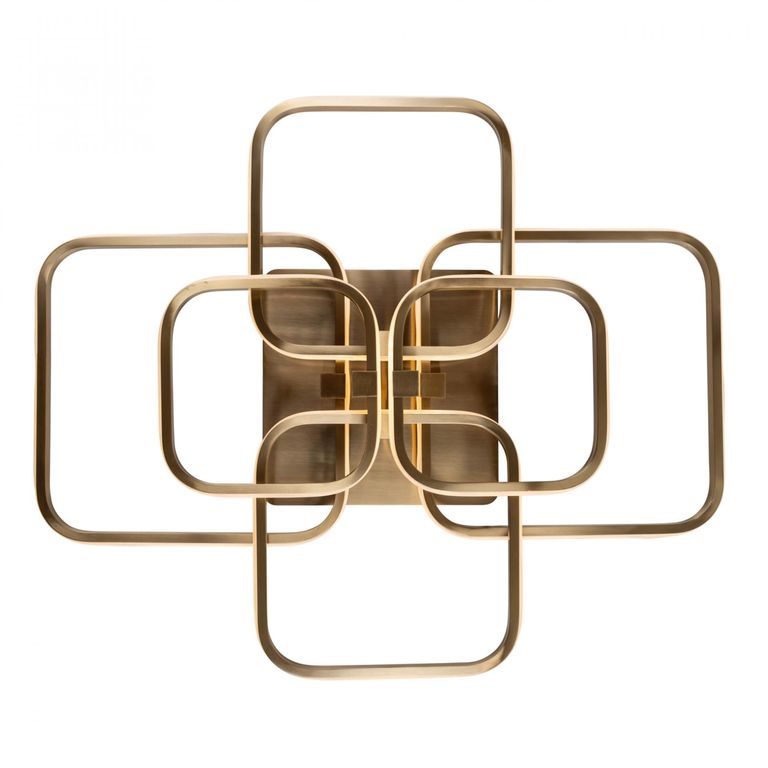 Cailey Brushed Gold Ceiling Light