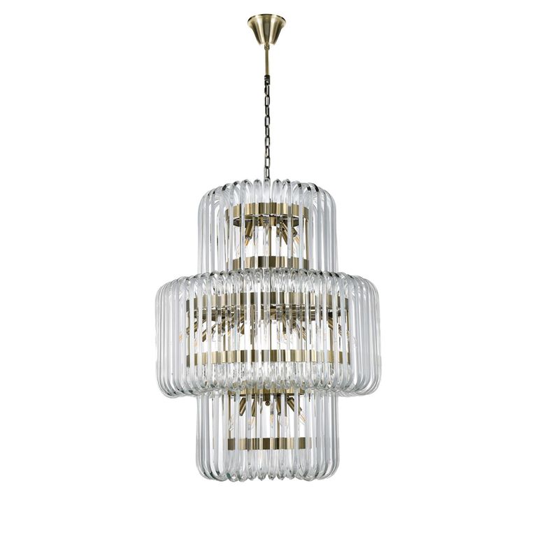 Chenna Glass Chandelier