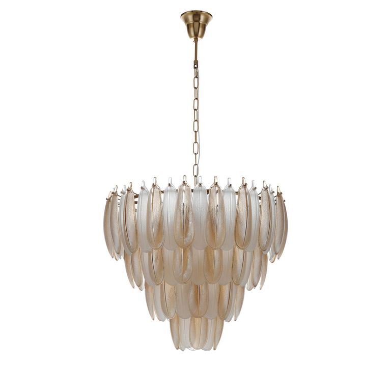 Chloe Glass Chandelier