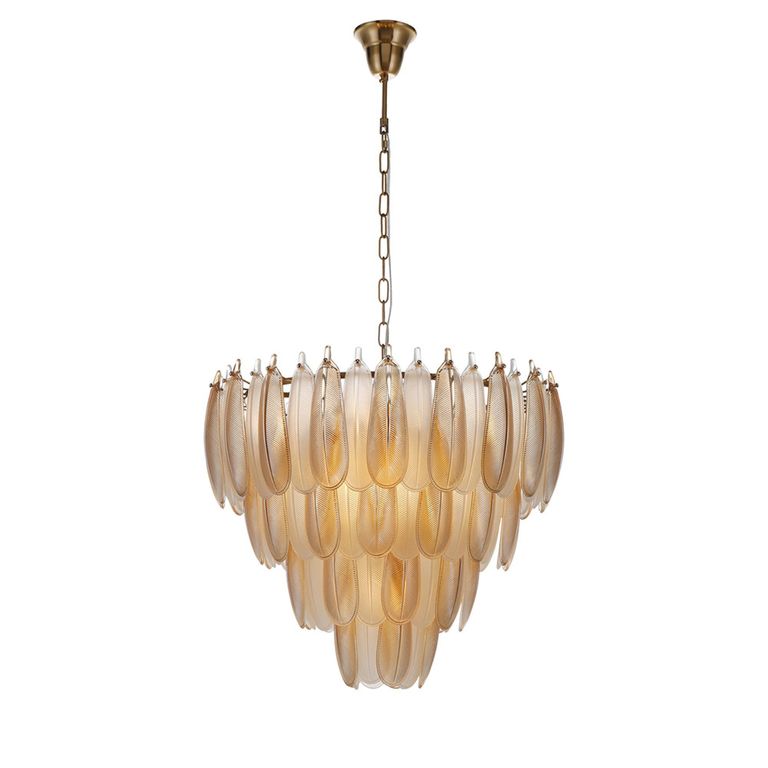 Chloe Glass Chandelier