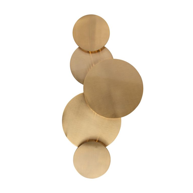 Collin Brushed Gold Wall Lamp