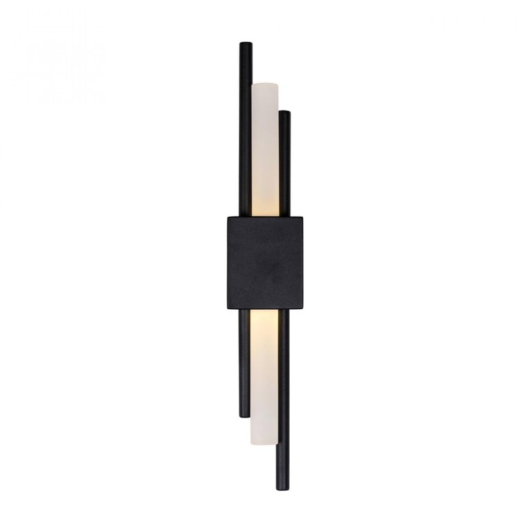 Mylas Black Metal Wall Lamp