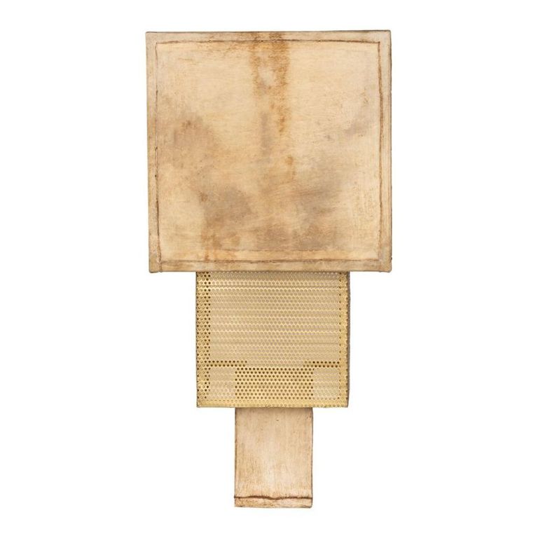 Latera Geometric Wall Lamp - Antique Gold - Metal