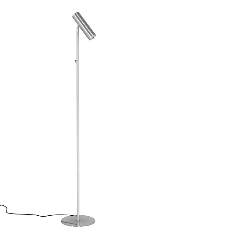 Paris Floor Lamp - Silver - Metal