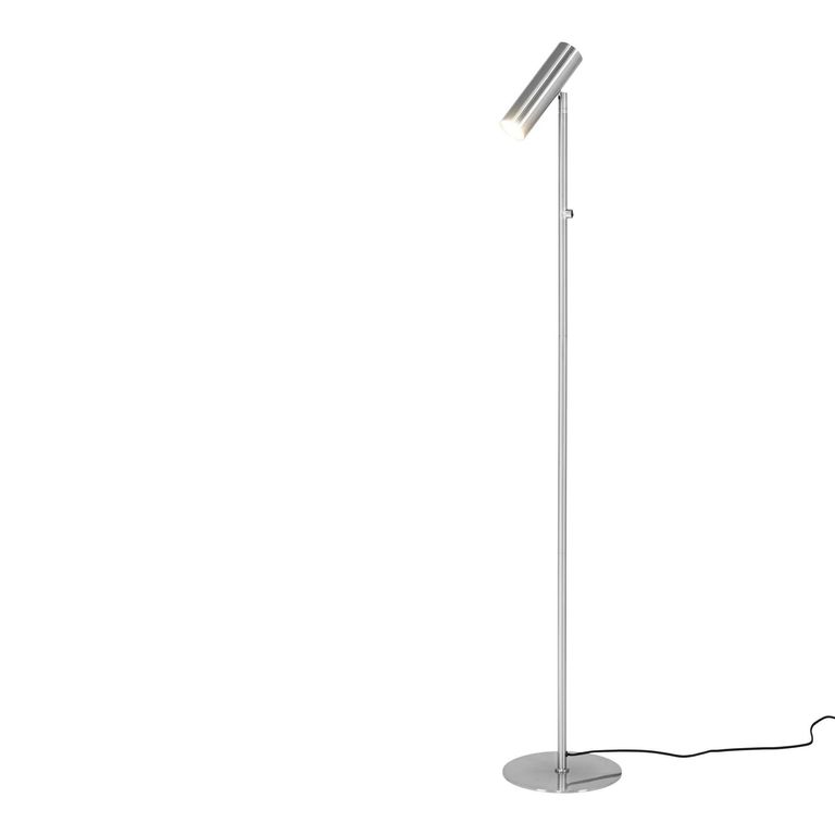 Paris Floor Lamp - Silver - Metal