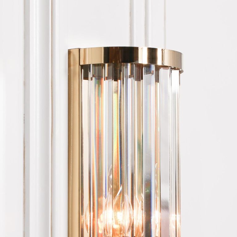 Arriba Wall Light - Gold - 39cm