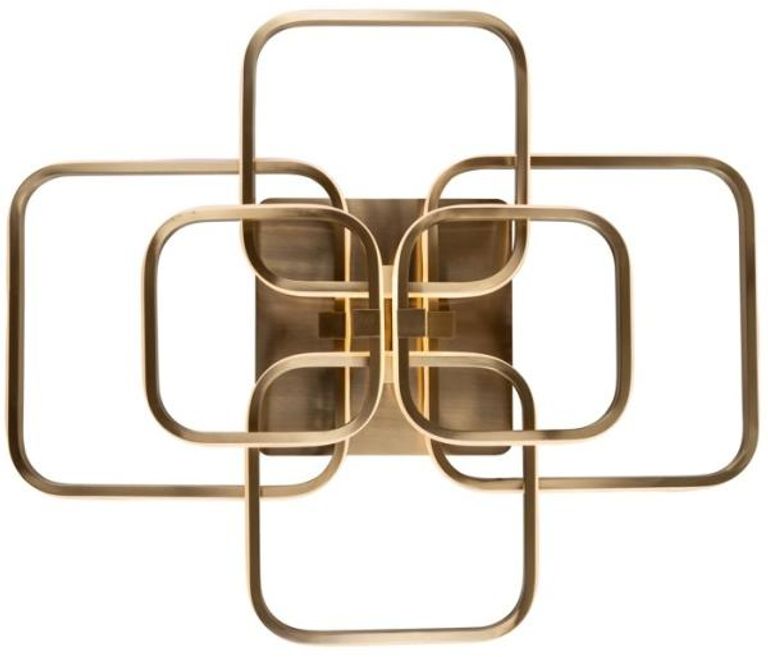 Cailey Brushed Gold Ceiling Light