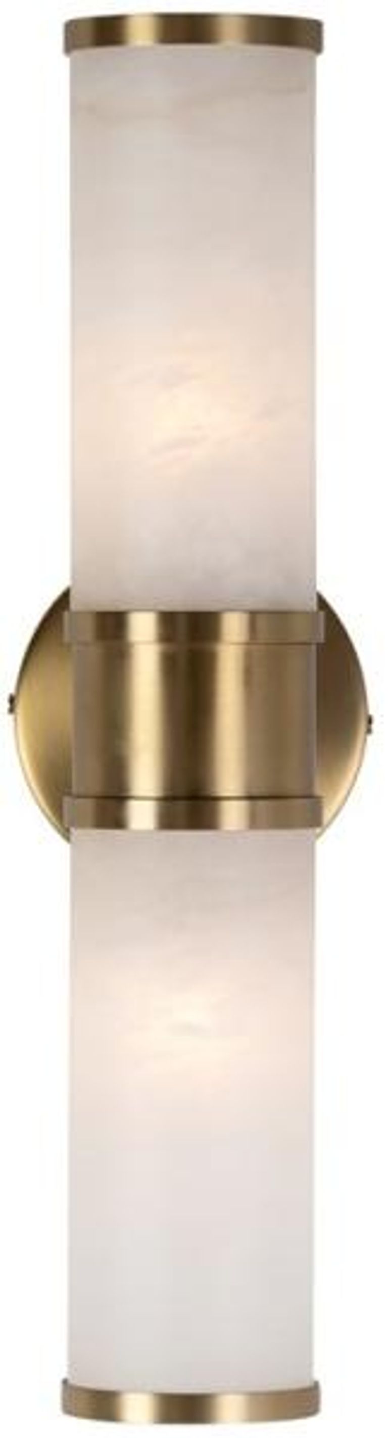 Charlize Brushed Gold Wall Lamp