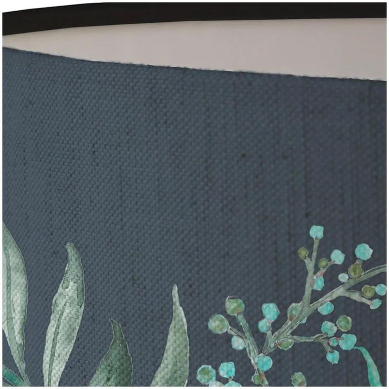 Clearance - Voyage Maison Fortazela Eva Narvi Jade and Sapphire Complete Table Lamp - FSS15854