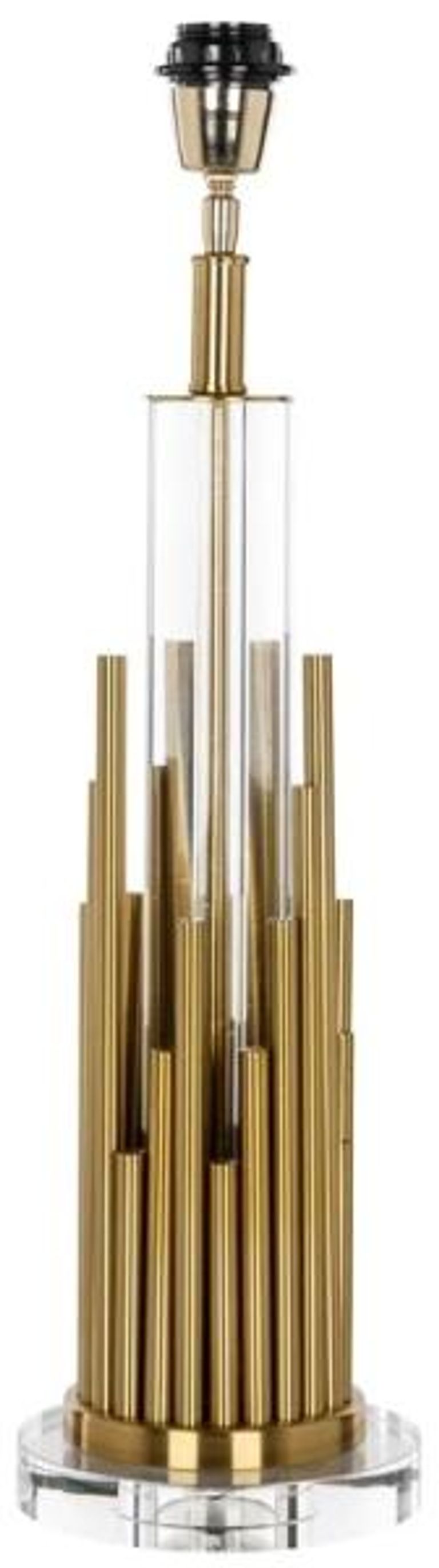 Dex Brushed Gold Table Lamp