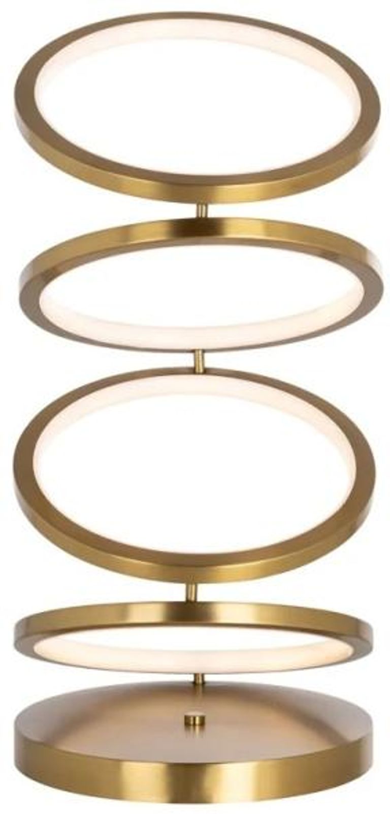Jaimin Brushed Gold Table Lamp