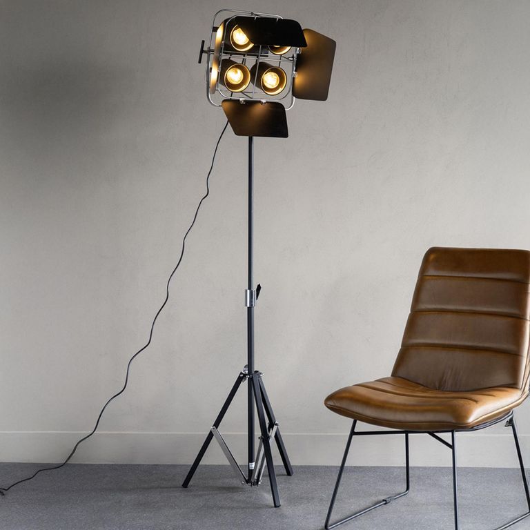 Flix Tripod - Silver Metal