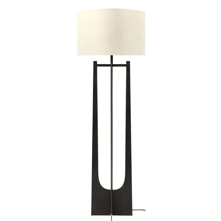 Glenthorpe Floor Lamp - Bronze Metal