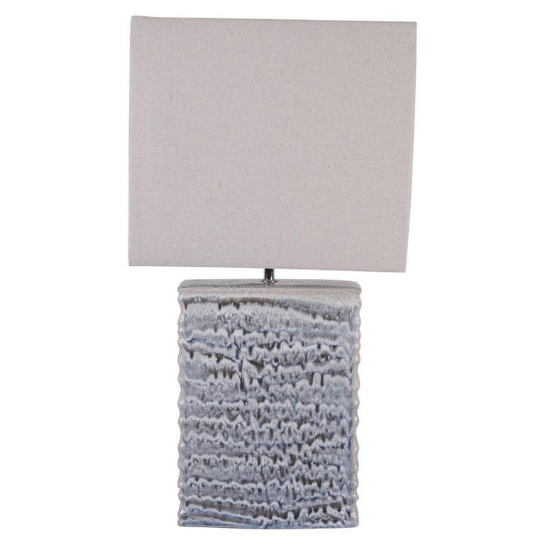 Sereno Table Lamp - Off White Ceramic