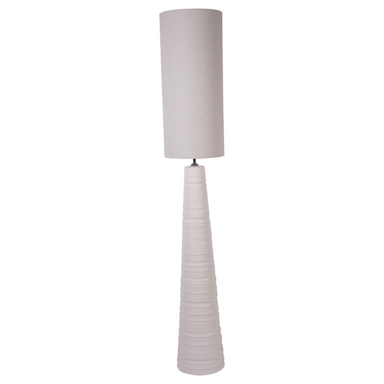 Tivoli Floor Lamp - White Ceramic - Tall