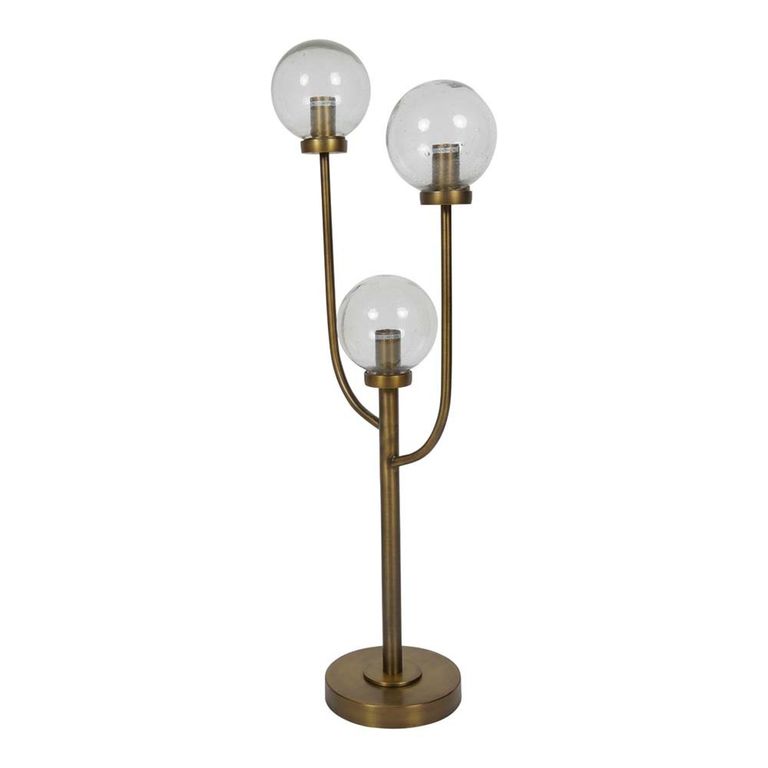 Wellesley Table Lamp - Three Globe