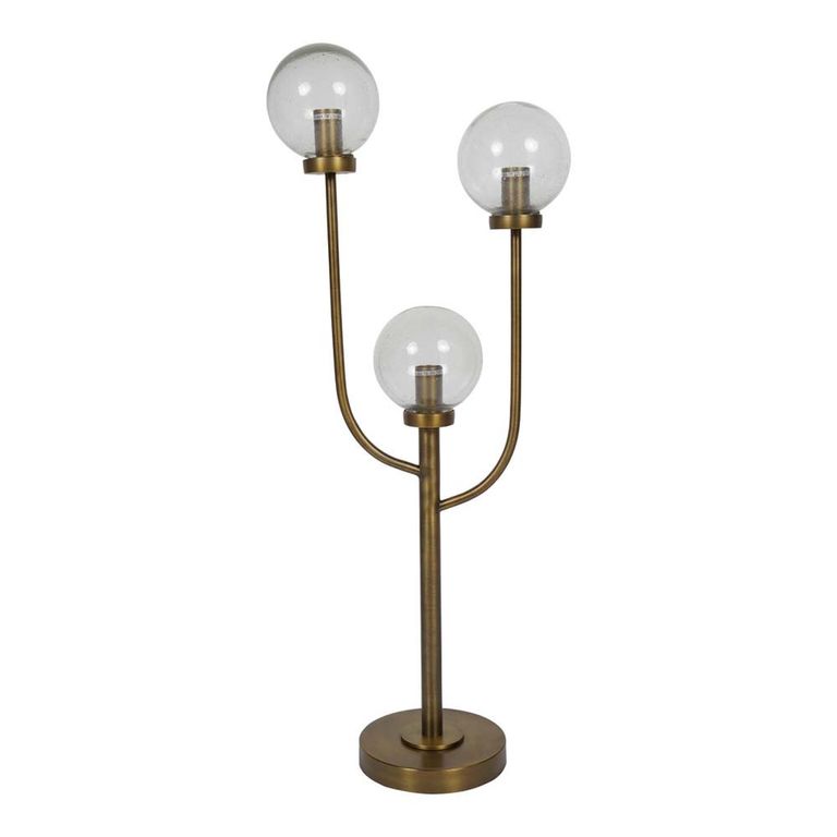 Wellesley Table Lamp - Three Globe