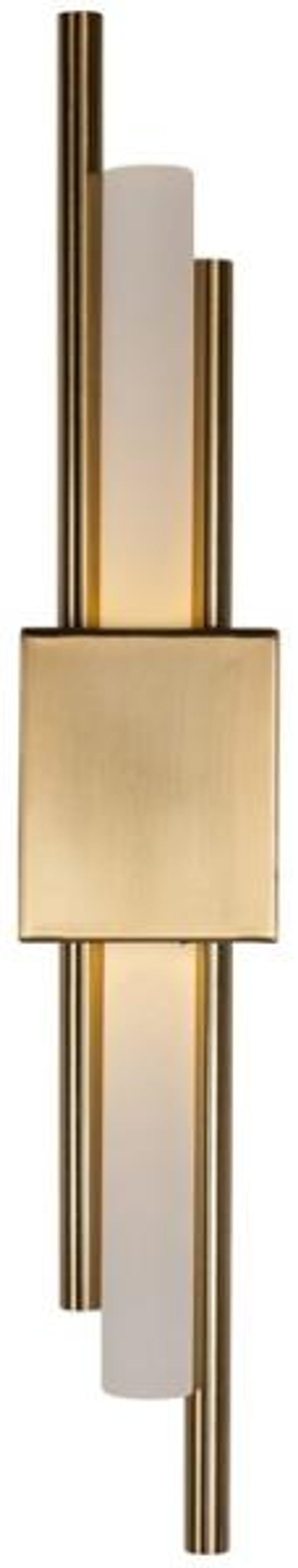 Mylas Gold Metal Wall Lamp