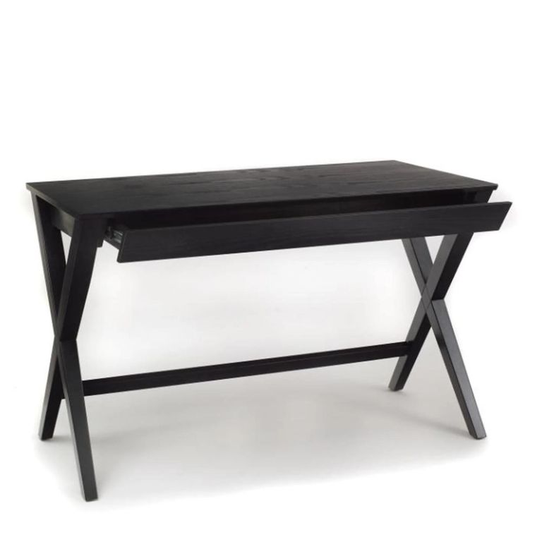 Writex Desk - 1 Drawer - Black Oak