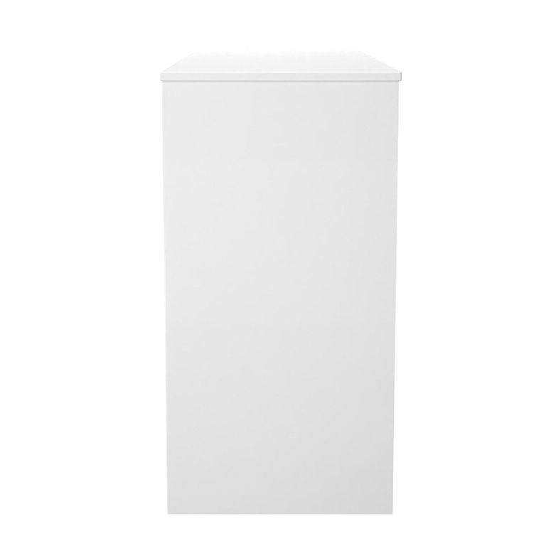 San Jose Desk - 3 Drawer - White