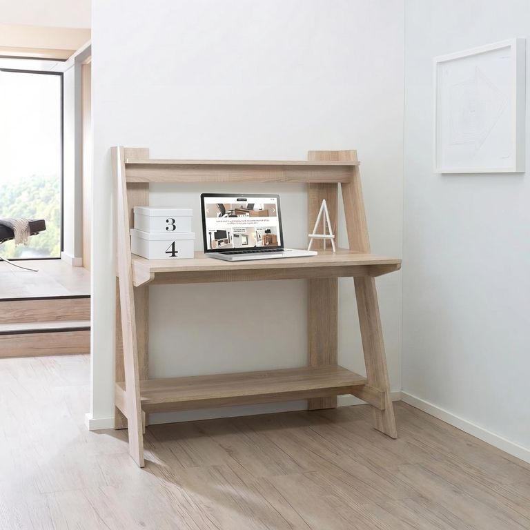 Arizona Writing Desk - Light Oak - AW2100