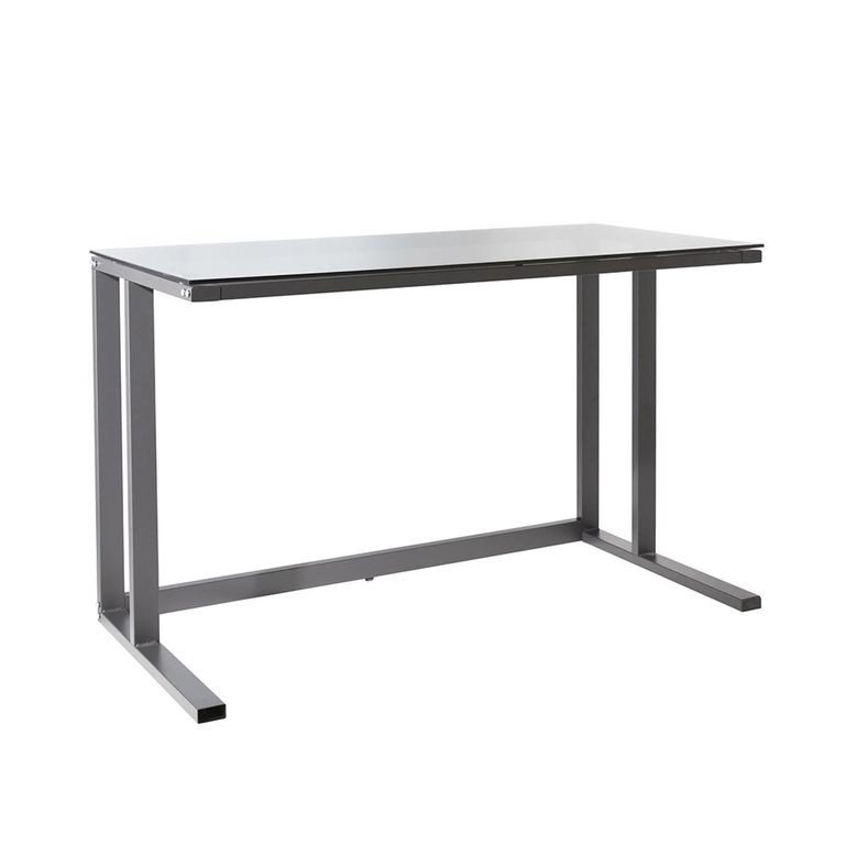 Air Glass Home Office Desk - Black - AW53385