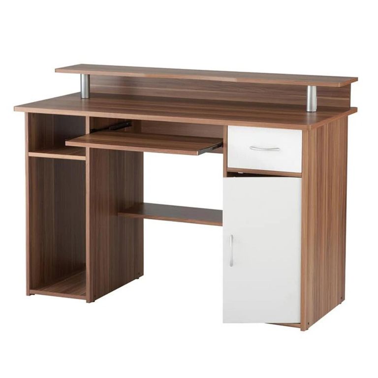 Albany Computer Desk - Walnut - AW12362-W