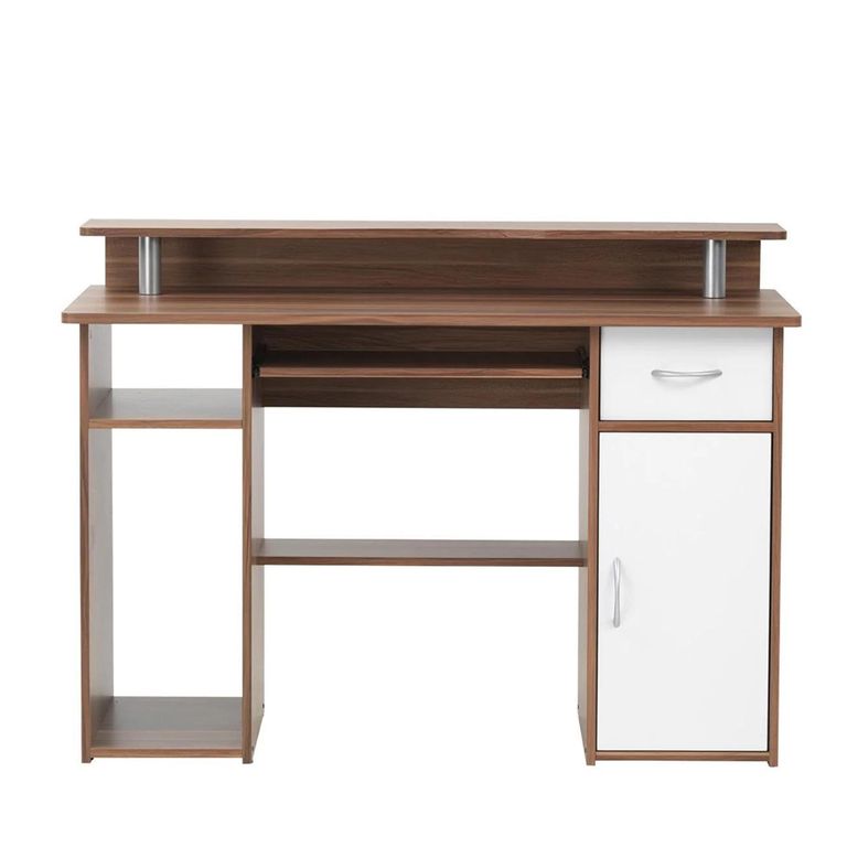 Albany Computer Desk - Walnut - AW12362-W