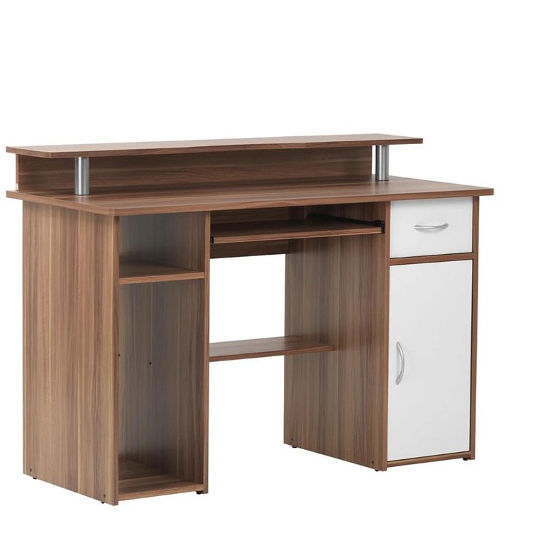 Albany Computer Desk - Walnut - AW12362-W