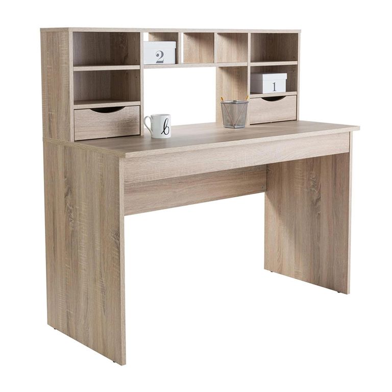 Albion Workstation - Light Oak - AW2120