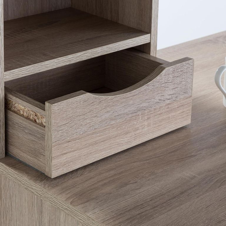 Albion Workstation - Light Oak - AW2120