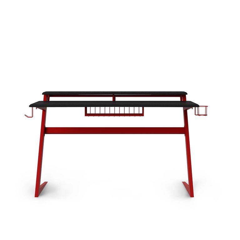 Aries Gaming Desk - Red - AW9210