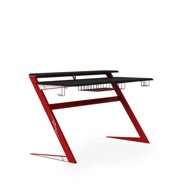 Aries Gaming Desk - Red - AW9210