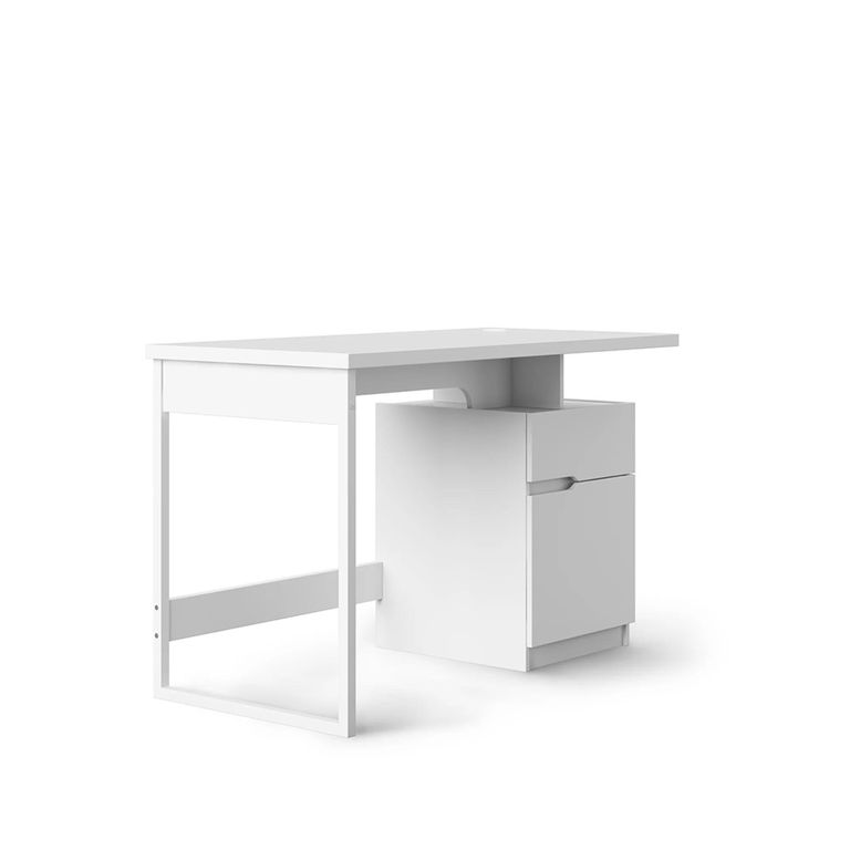 Bridport Home Office Desk - White - AW3130