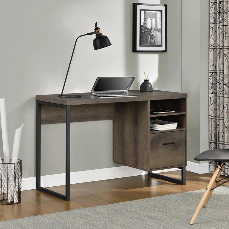 Candon Desk - Medium Brown - 9892096COMUK