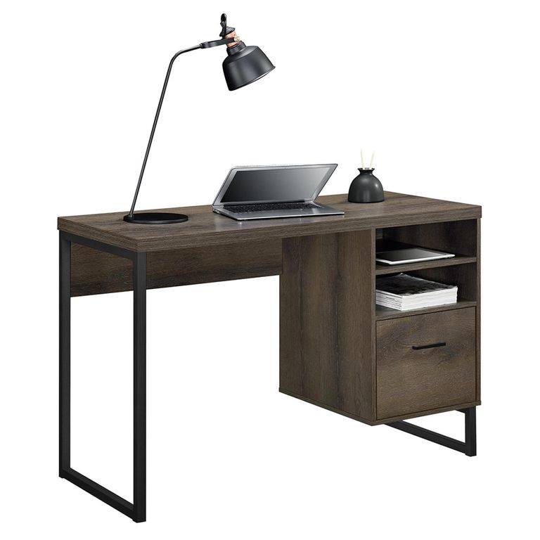 Candon Desk - Medium Brown - 9892096COMUK