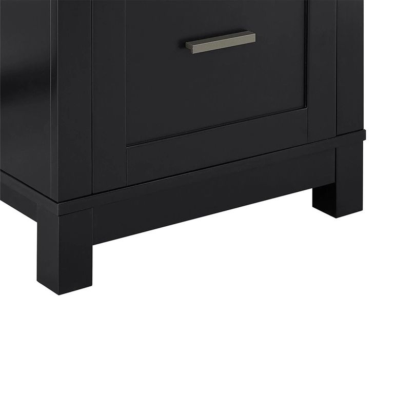 Carver Lift Top Office Desk - Black - 9257196COMUK