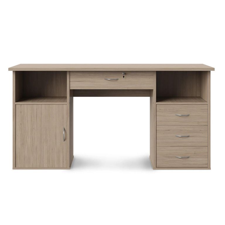 Dallas Home Office Desk - Oak - AW12289OAK