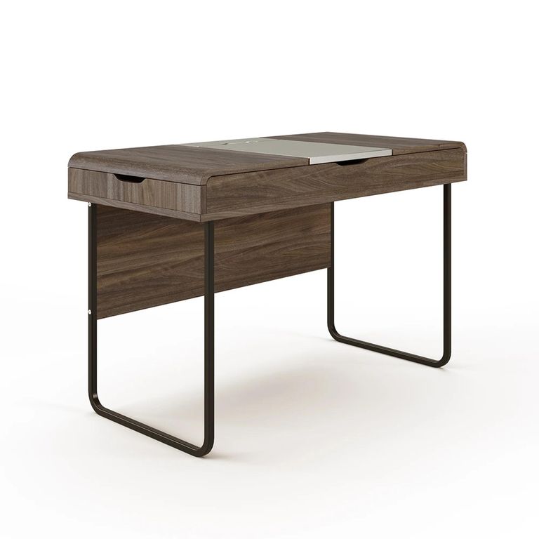 Dorset Home Office Desk - Walnut - AW3170