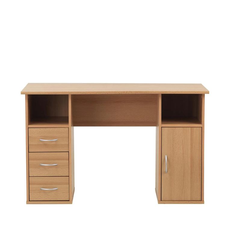 Maryland Computer Desk - Beech - AW12010