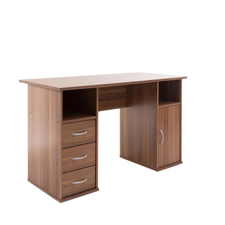 Maryland Computer Desk - Walnut - AW12010WAL
