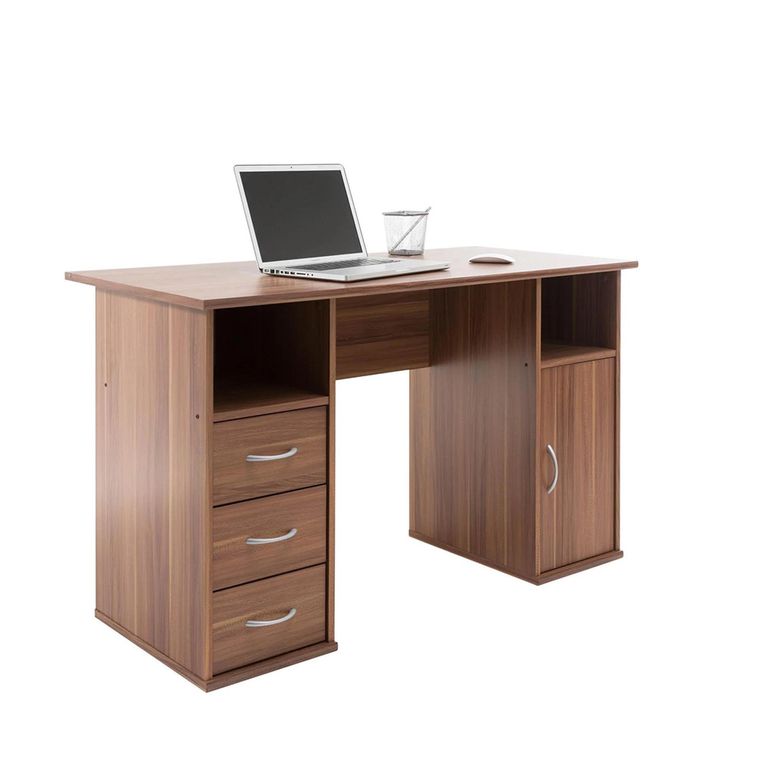 Maryland Computer Desk - Walnut - AW12010WAL