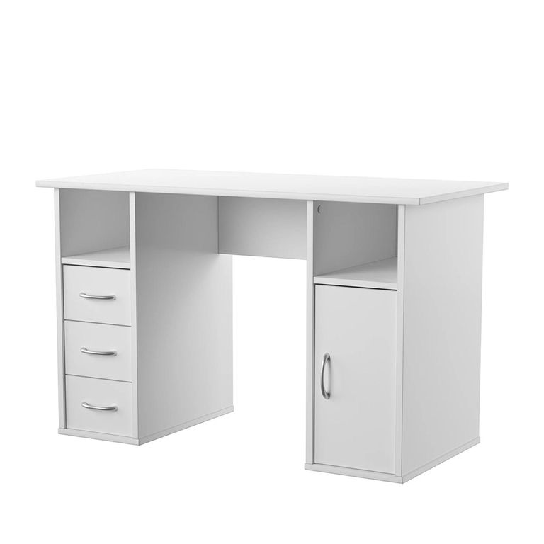 Maryland Computer Desk - White - AW12010WHI