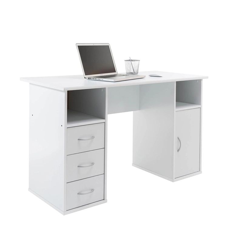 Maryland Computer Desk - White - AW12010WHI