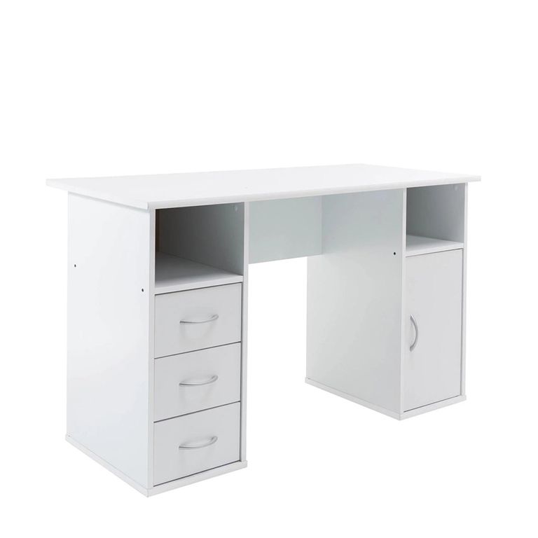 Maryland Computer Desk - White - AW12010WHI