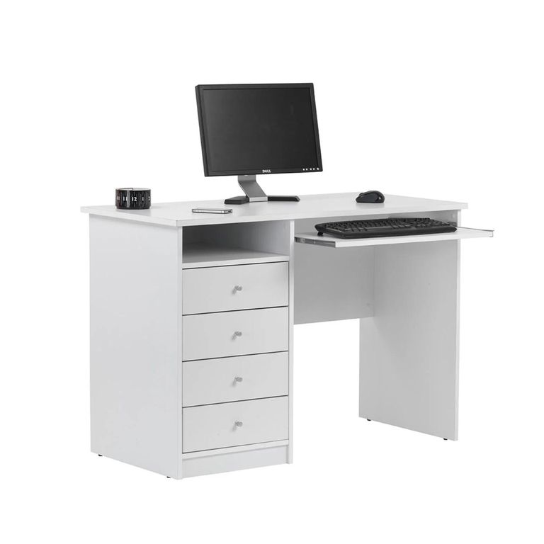 Marymount Student Desk - White - AW22813-WH
